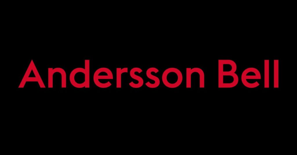 Andersson Bell