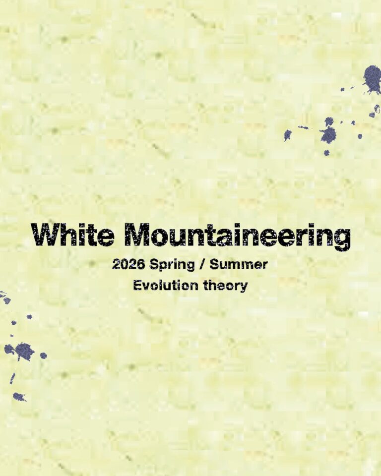 White Mountaineering