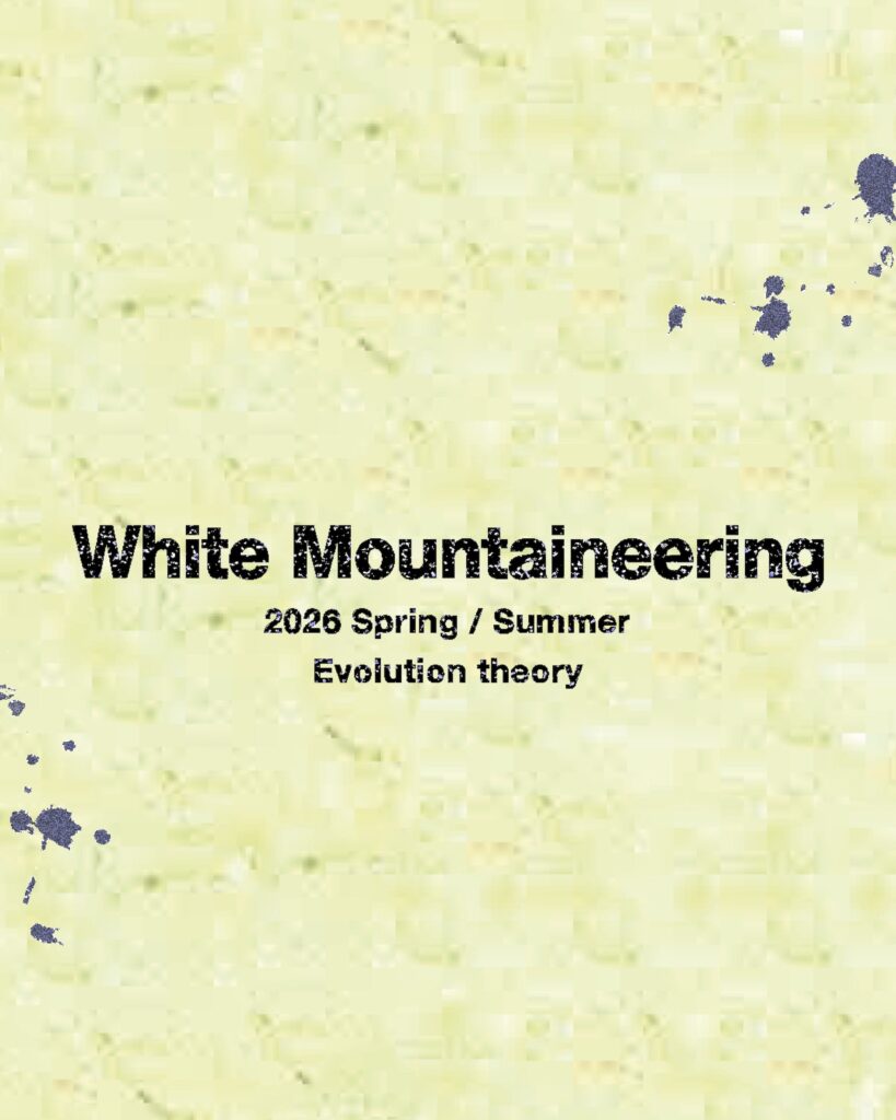 White Mountaineering