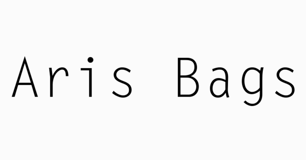 Aris Bags
