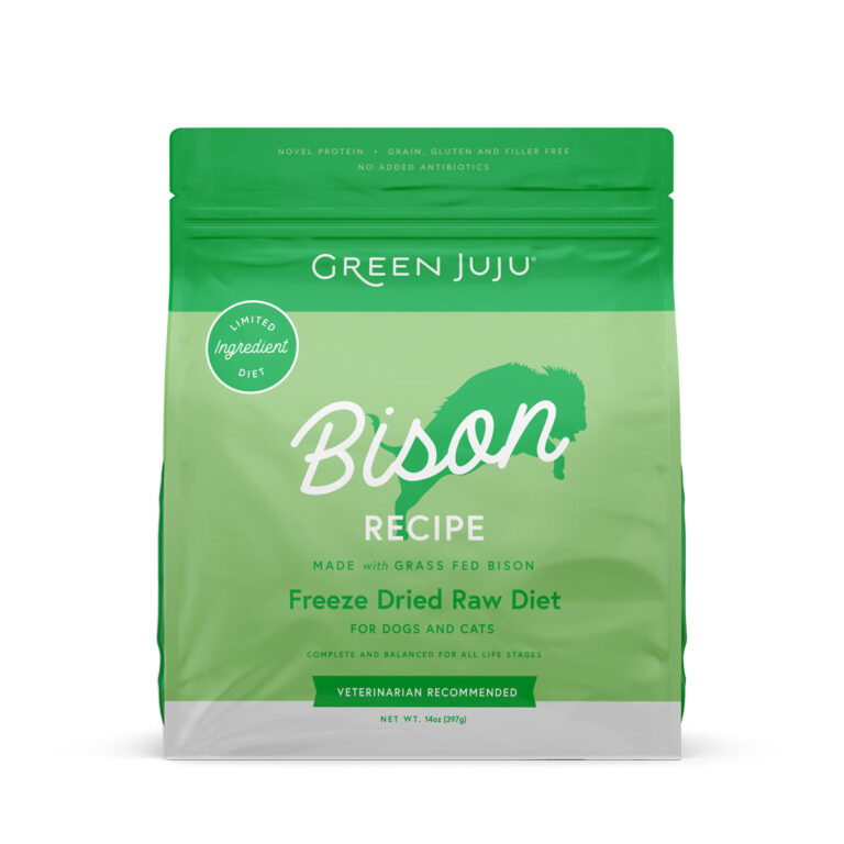 Green Juju Freeze-Dried Raw Diet