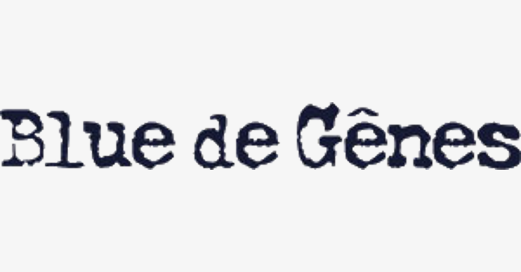 Blue de Gênes