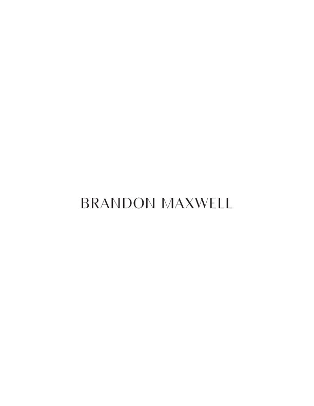 Brandon Maxwell