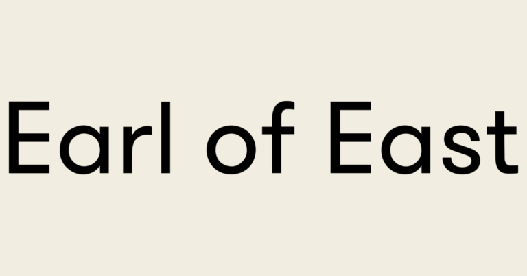 Earl of East