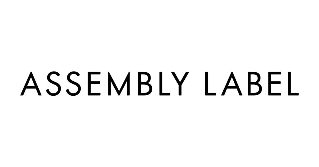 Assembly Label