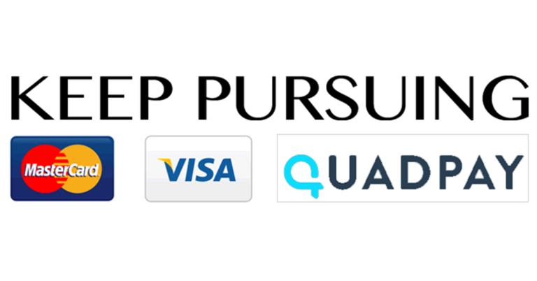 Keep Pursuing