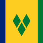 Flag of St Vincent and the Grenadines