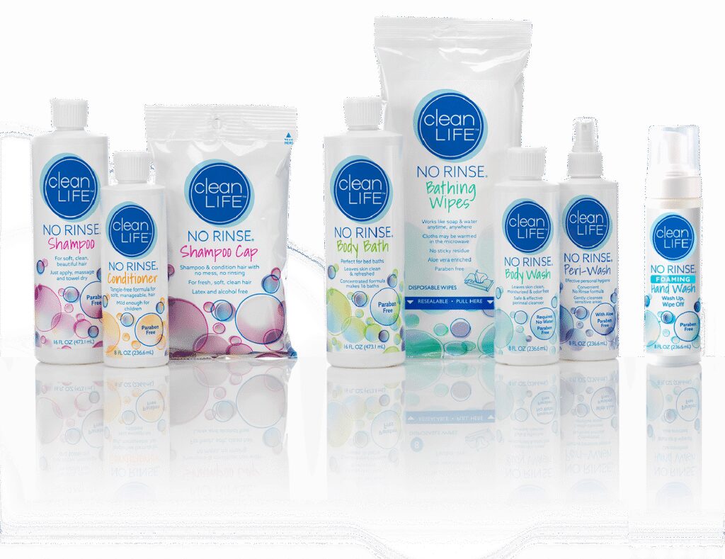 CleanLife Products (No Rinse Laboratories)
