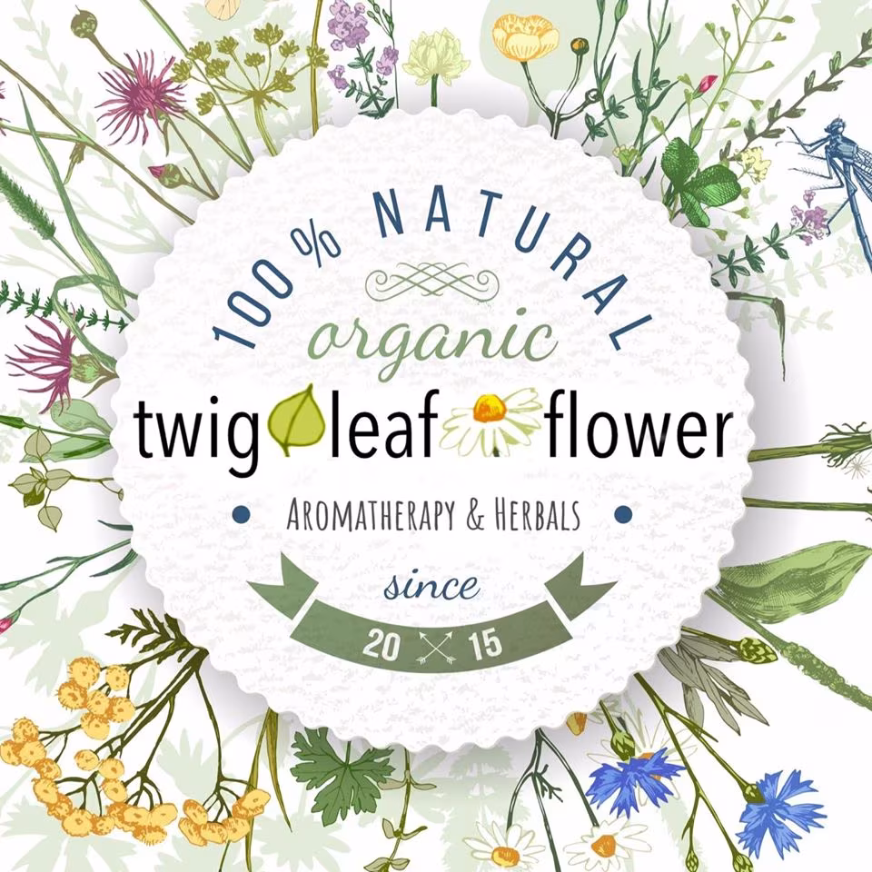 twig leaf flower