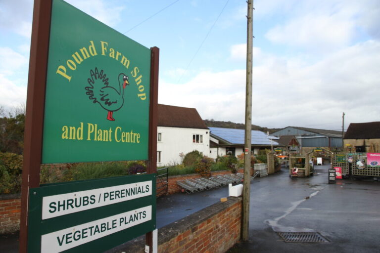 Pound Farm Shop & plant centre