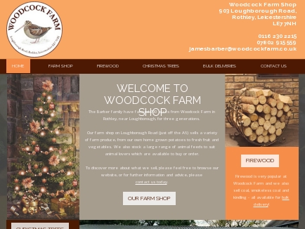 Woodcock Farm Shop