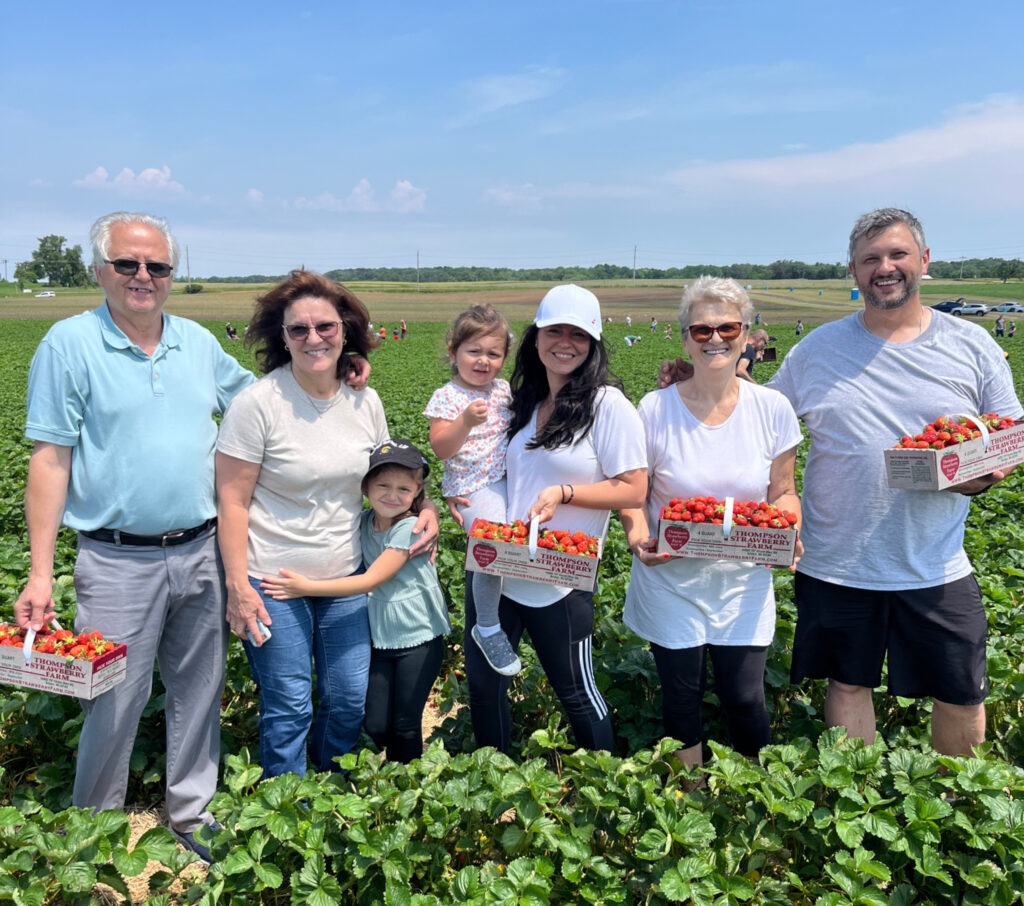 Thompson’s Strawberry Farm