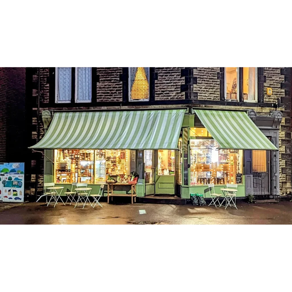 The Green Shop